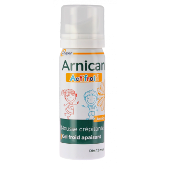 Arnican Actifroid gel froid apaisant Cooper - spray de 50ml