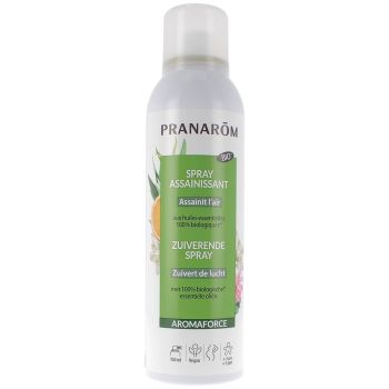 Aromaforce Spray Assainissant Bio Pranarom - spray de 150 ml