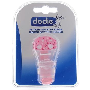 Attache-sucette ruban Dodie - 1 attache sucette