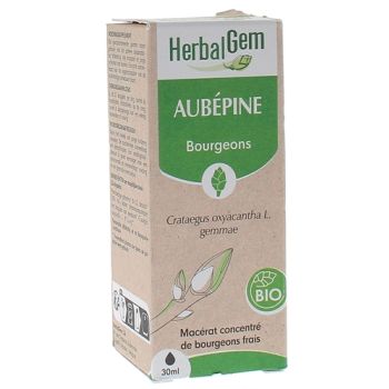 Aubépine BIO Herbalgem - flacon de 30 ml