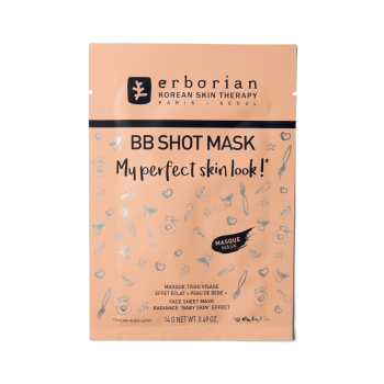 BB Shot Mask Erborian - 1 masque