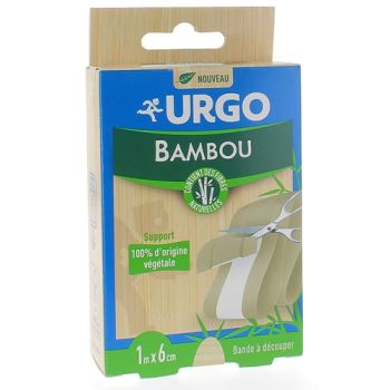 Bande à découper bambou 1mx6cm Urgo - boîte de 1 bande