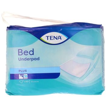 Bed plus Alèses 40X60cm Tena - Sachet de 40 pièces