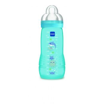 Biberon Easy Active 2ème âge 6 mois et + Mam - 1 biberon de 330 ml