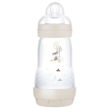 Biberon Easy start anti-colique 2+ mois débit 2 Mam - biberon de 260 ml