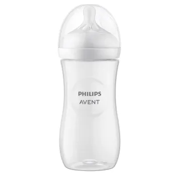 Biberon Natural Response 3M+ Avent - biberon de 330 ml