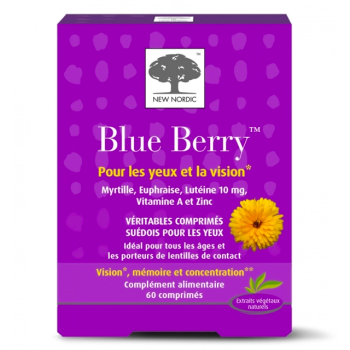 Blue Berry New Nordic - 60 comprimés
