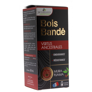 Bois bandé vitalité & puissance Les 3 Chênes - flacon de 200 ml