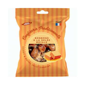Bonbons à la gelée royale Ma petite confiserie - sachet de 100 g
