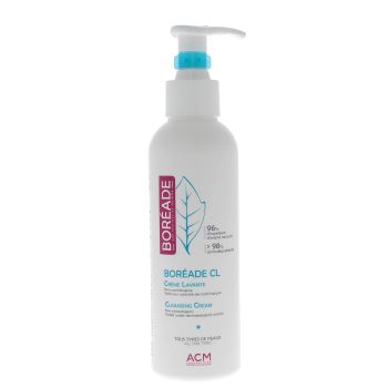 Boréade CL Crème lavante ACM - flacon-pompe de 200 ml