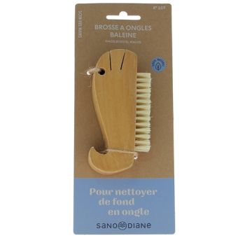 Brosse à ongles baleine Sanodiane - une brosse à ongles