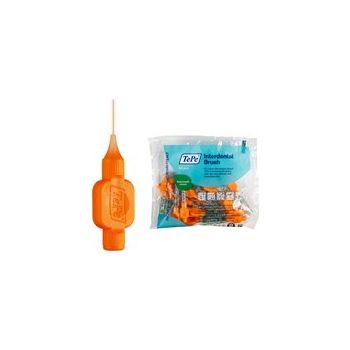 Brossettes interdentaires originales orange taille 1 (0,45mm) TePe - 20 brossettes