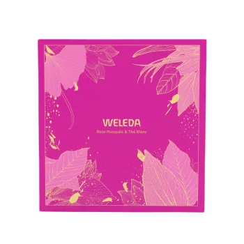 Coffret Rose Musquée et Thé Blanc Weleda - coffret 2 produits