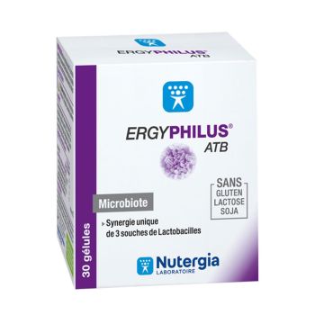 Ergyphilus ATB Nutergia - boite de 30 gélules