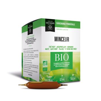 Complexe minceur Bio Dayang - boîte de 20 ampoules