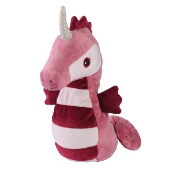 Cozy peluche bouillotte Hippocampe Soframar - 1 peluche de 30 cm