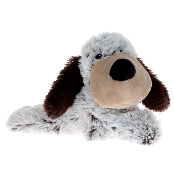 Cozy peluche bouillotte déhoussable chien Soframar - 1 bouillotte de 26 cm