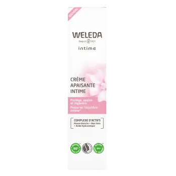 Crème apaisante intime bio Weleda - tube de 30 ml
