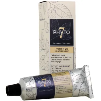 Phyto 7 Crème de jour nourrissante Phyto Paris - tube de 50ml