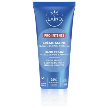 Crème mains sèches à abîmées Pro Intense Laino - tube de 50 ml