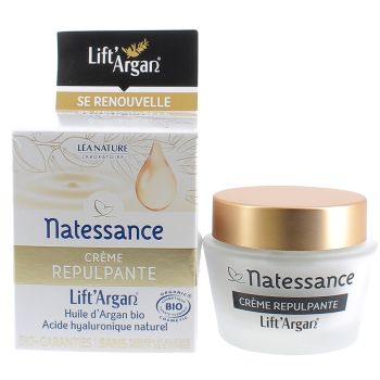Crème repulpante divine anti-rides profondes Lift'Argan - pot de 50 ml