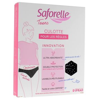 Culotte pour les règles Teens Saforelle - une culotte