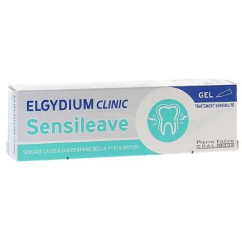 Sensileave Gel Elgydium Clinic - tube de 30ml