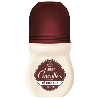 Déodorant roll-on homme 48H Rogé Cavaillès - roll-on de 50 ml