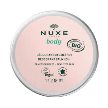 Déodorant baume 24h body Nuxe - pot de 50g