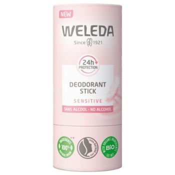 Déodorant stick Sensitive Weleda - stick de 50 g