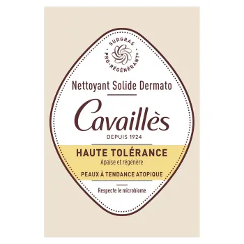 Nettoyant solide haute tolérance Rogé Cavaillès - pain de 100 g
