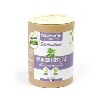 Desmodium Ecoresponsable Nat&Form - boite de 60 gélules