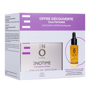 Eno Laboratoire Codexial ENOTIME Complexe Global + Supreme Oil Duo Fermeté - coffret de 2 produits