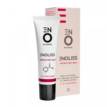 Enoliss perfect skin spot crème soin correcteur ENO laboratoire Codexial - tube de 30ml