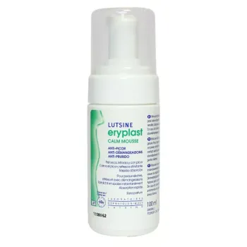 Eryplast Calm Mousse apaisante visage Lutsine - flacon-pompe de 100ml