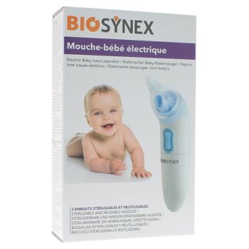 Exacto Mouche-bébé électrique Biosynex - un mouche-bébé