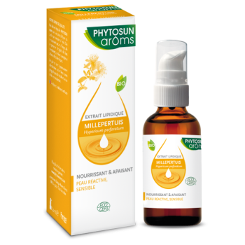 Extrait lipidique de millepertuis Phytosun Arôms - flacon de 50 ml