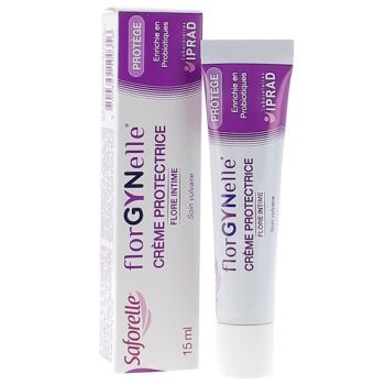 Florgynelle Crème Protectrice Probiotiques Saforelle - tube de 15 ml
