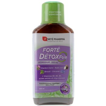 Forté DetoxFoie Desmodium Forté Pharma - flacon de 500 ml