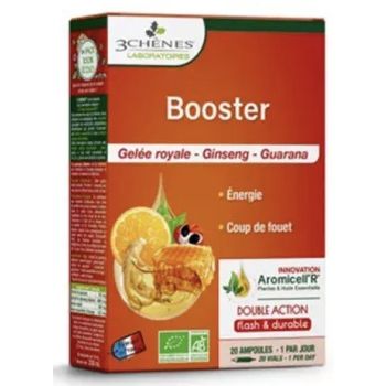Booster BIO Les 3 Chênes - 20 ampoules