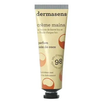 Dermasens Crème mains coco Marque Verte - tube de 30ml