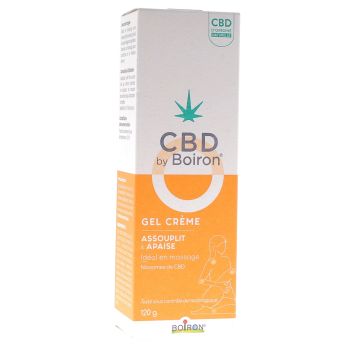 Gel crème CBD by Boiron - tube de 120ml