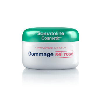 Gommage sel rose Somatoline Cosmetic - pot de 350 g