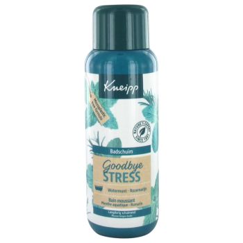 Goodbye Stress Bain moussant menthe aquatique romarin Kneipp - flacon de 400 ml