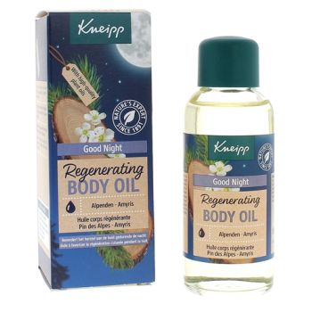 Huile corps Good Night Pin et amyris Kneipp - flacon de 100ml
