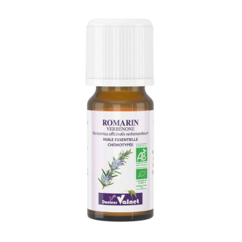 Huile essentielle Romarin à verbénone Bio Dr Valnet - 5 ml