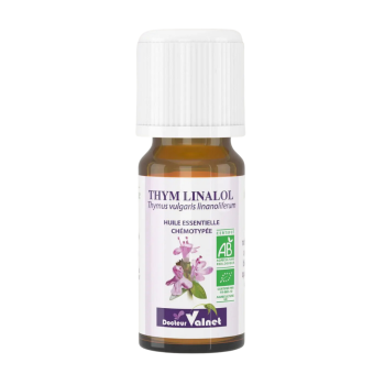 Huile essentielle Thym à linalol Bio Dr Valnet - 5 ml