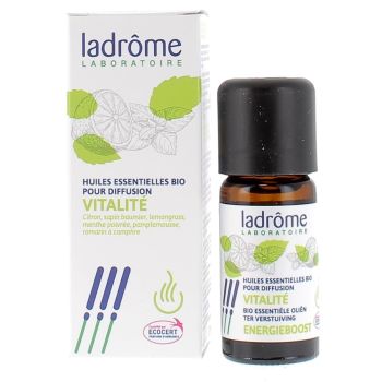 Huile essentielle Vitalité Bio Ladrôme - Flacon de 10 ml
