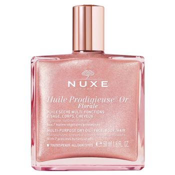 Huile prodigieuse or florale Nuxe - flacon de 50ml