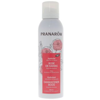 Hydrolat Rose de Damas bio Pranarôm - spray de 150 ml